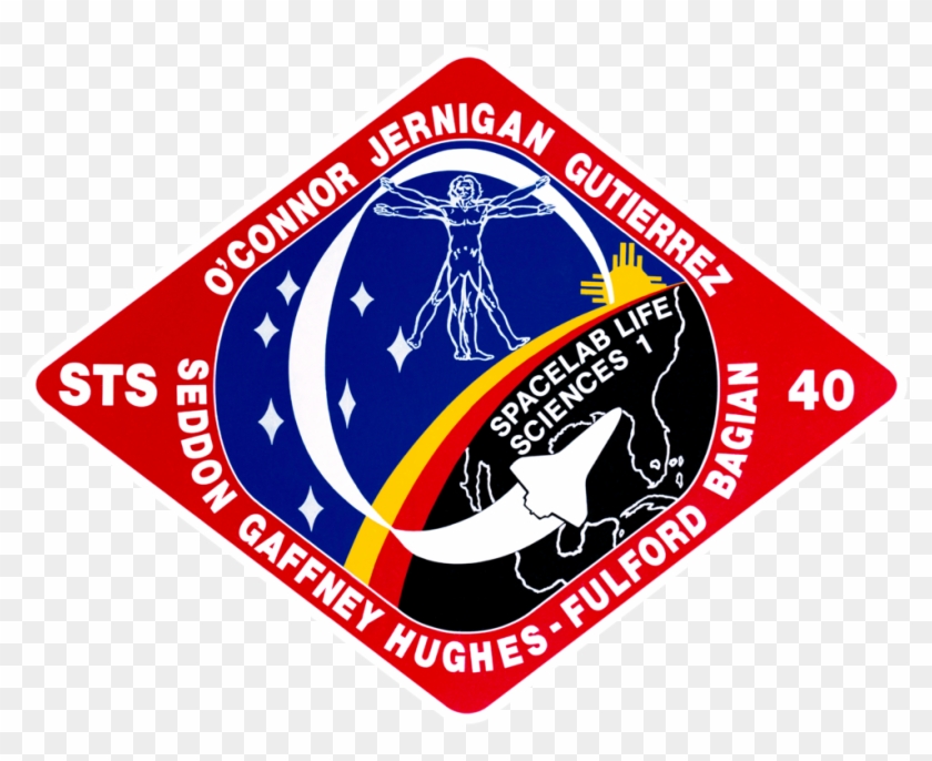 Sts 40 Patch - Sts 40 Clipart