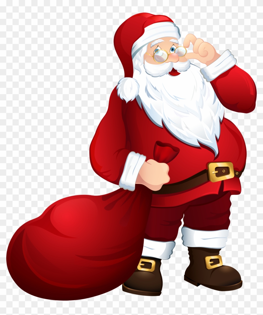 Santa Claus Png Image - Santa Claus Transparent Background Clipart #512960