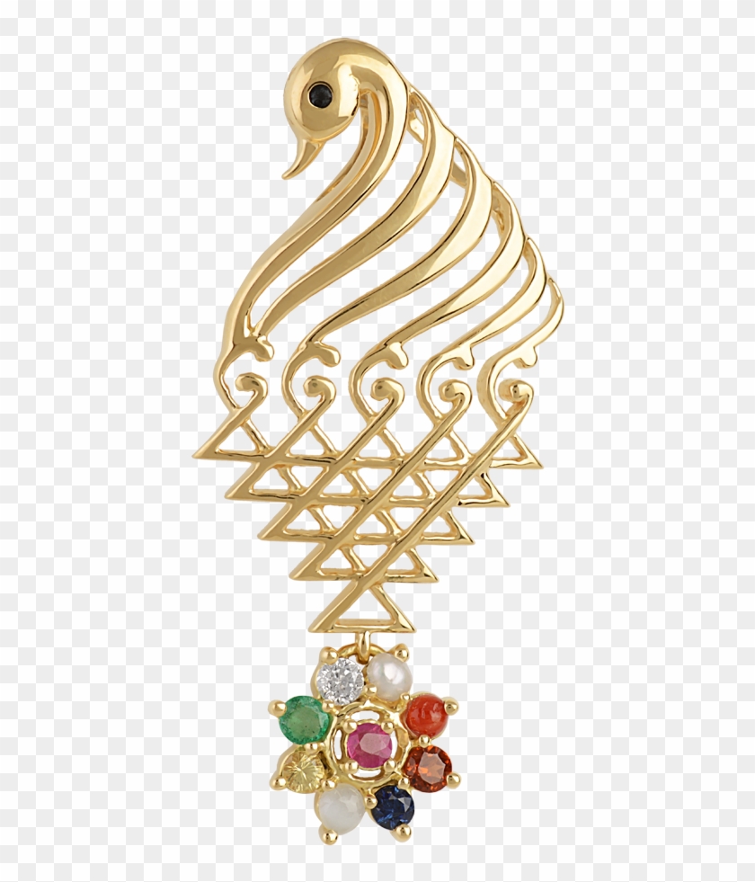 Hamsavahini Saraswati Pendant - Saraswati Pendant In Gold Clipart #512991