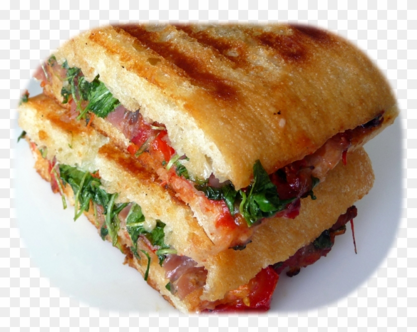 Prosciutto Sandwich - Fast Food Clipart #513010