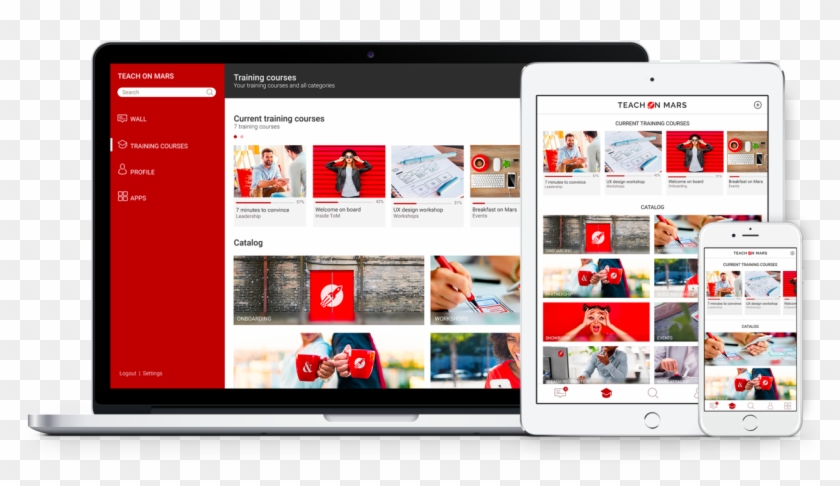 Teach On Mars Closes €7m Third Funding - Led-backlit Lcd Display Clipart #513012