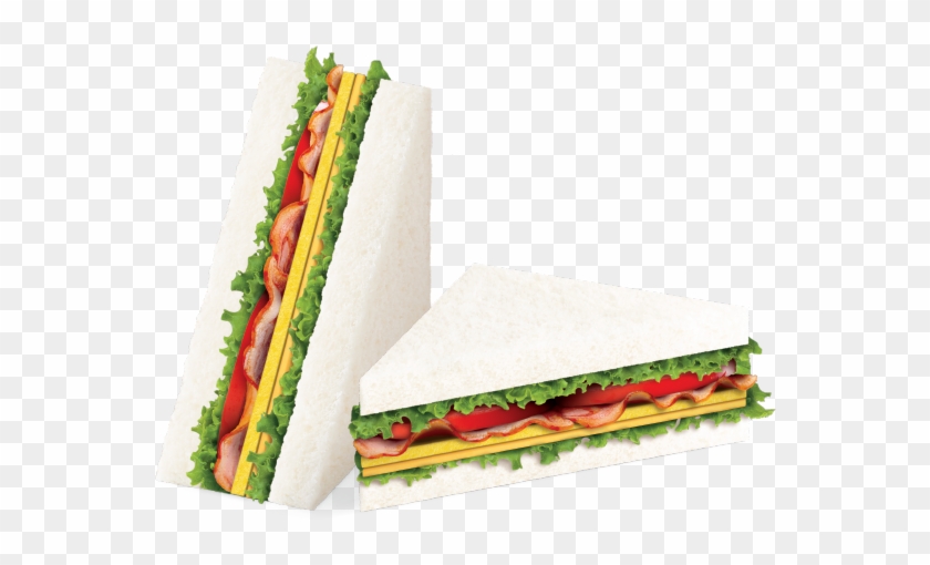 The Club Sandwich - Fast Food Clipart