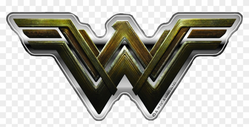 Png Image Information - Wonder Woman 2 Logo Png Clipart #513226