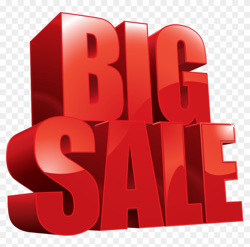 Download - Big Sale Logo Png Clipart #513234