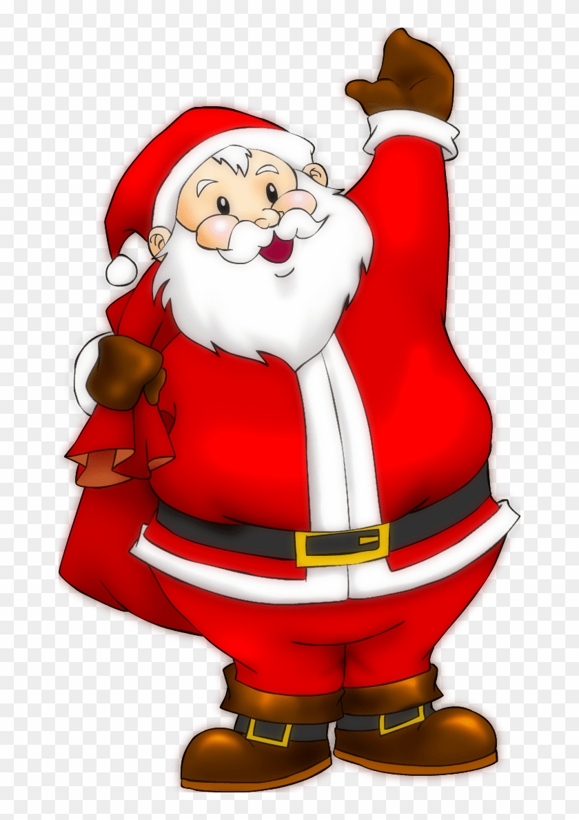 Download Top Santa Claus Png Clipart Png Photo - Santa Claus Transparent Png #513280