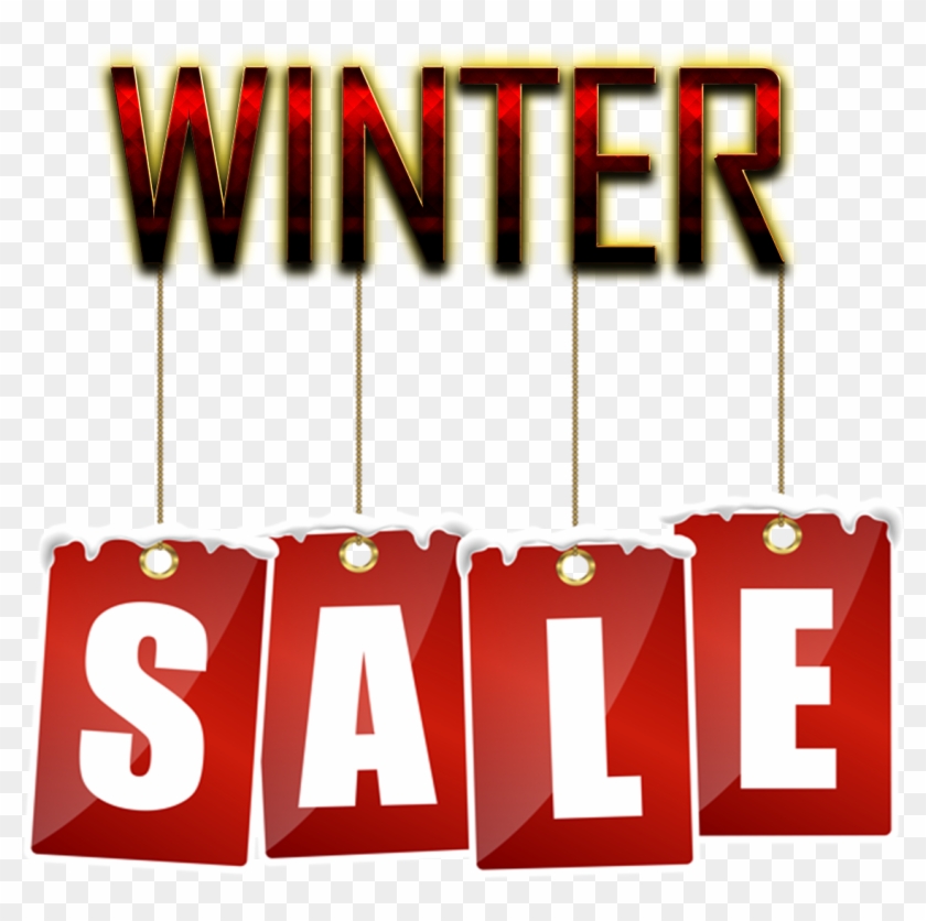 Winter Sale Png Download - Poster Clipart