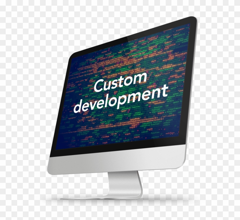 Custom Software Development, Software Engineering - Led-backlit Lcd Display Clipart