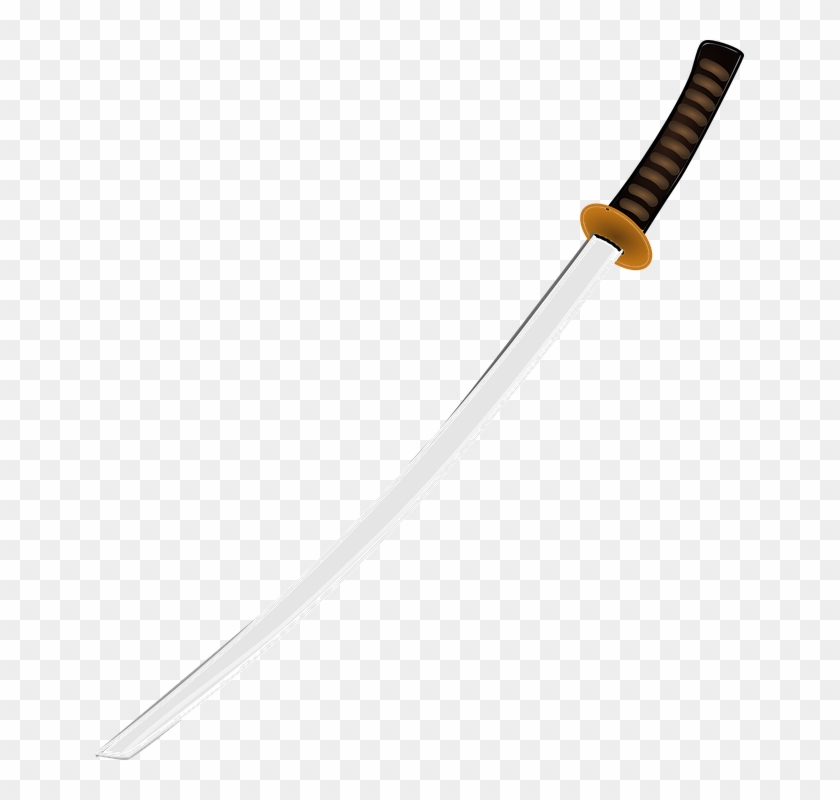 Katana Png - Ninja Sword Png Clipart