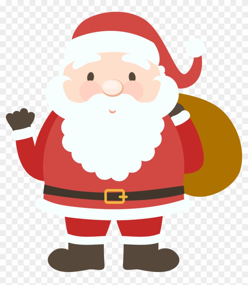 Santa Claus Clipart Png Transparent Png