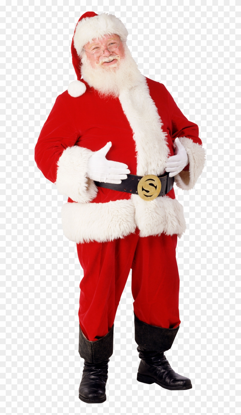 Santa Claus Png Free Download - Santa Claus Pic Png Clipart #513472