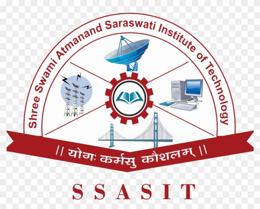 Shree Swami Atmanand Saraswati Institute Of Technology Clipart #513473