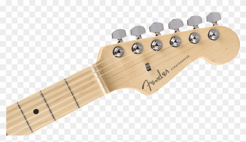 New Fender American Elite Stratocaster Satin Ice Blue - Electric Guitar Clipart #513503