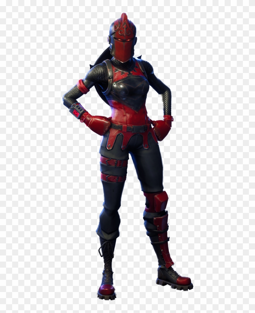 Fortnite Red Knight - Fortnite Red Knight Render Clipart #513505