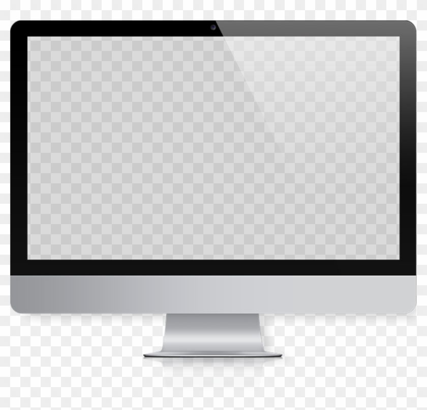 Imac - Computer Monitor Clipart #513507