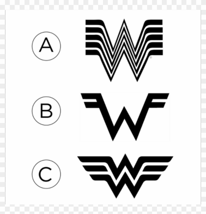 Pop Quiz - Weezer Wonder Woman Logo Clipart