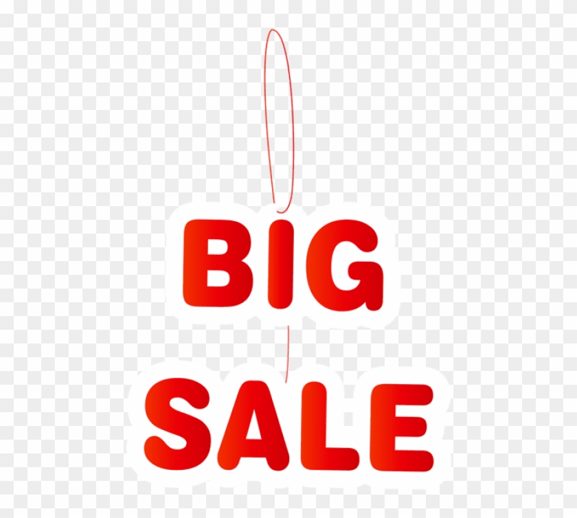 Big Sale Transparent Png - Big Sale Logo Transparent Clipart #513658
