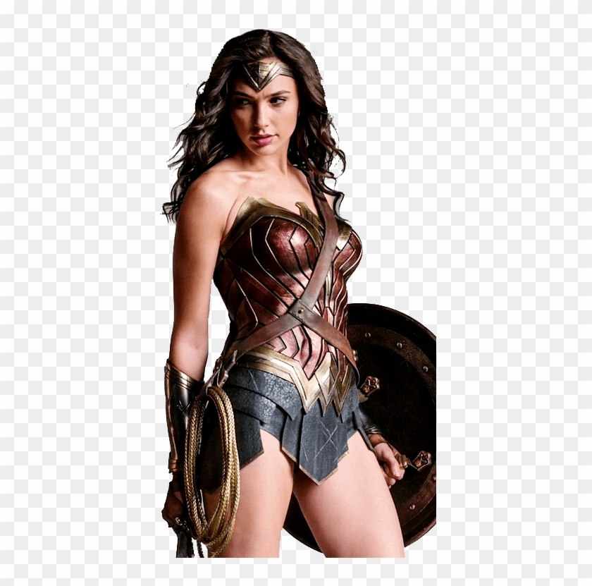Wonder Woman Standing - Gal Gadot Wonder Woman Phone Clipart #513662