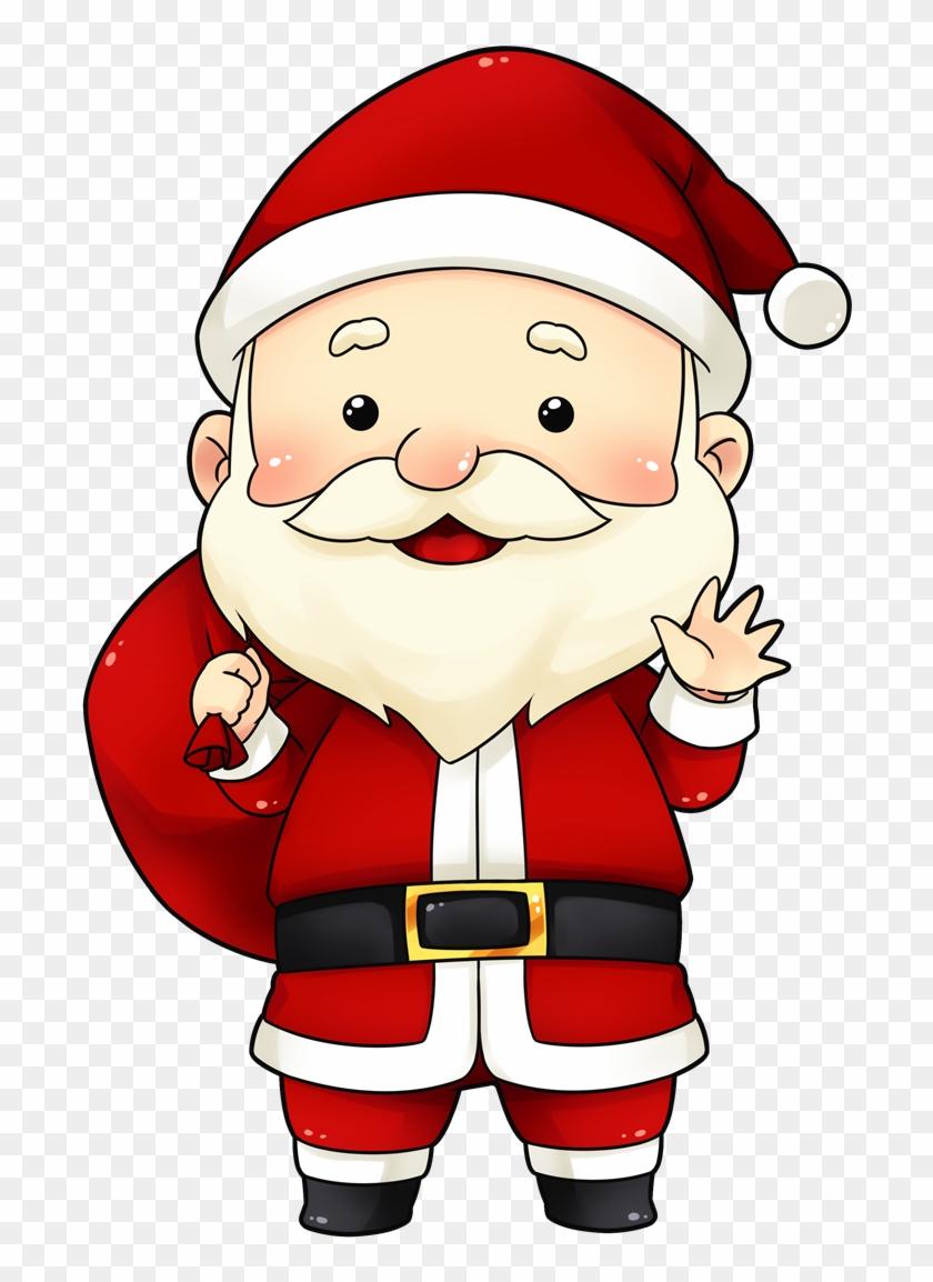 Santa Claus Png - Cute Santa Claus Clipart Transparent Png #513690