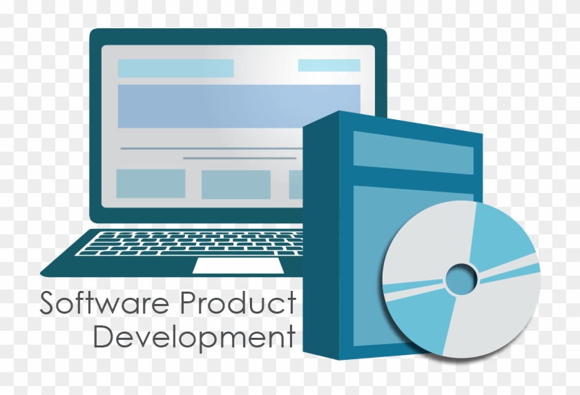 Software Development Clipart Billing Software - Personal Computer - Png Download