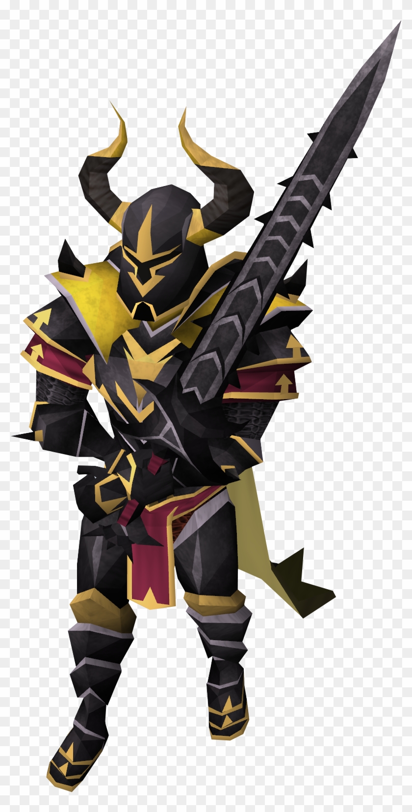 Rs3 Elite Black Armor Clipart #513864