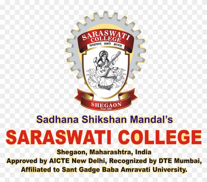 Saraswati College, Shegaon Clipart #513891