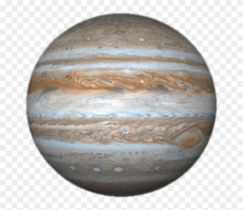 Jupiter In Relation To Earth Clipart #513892