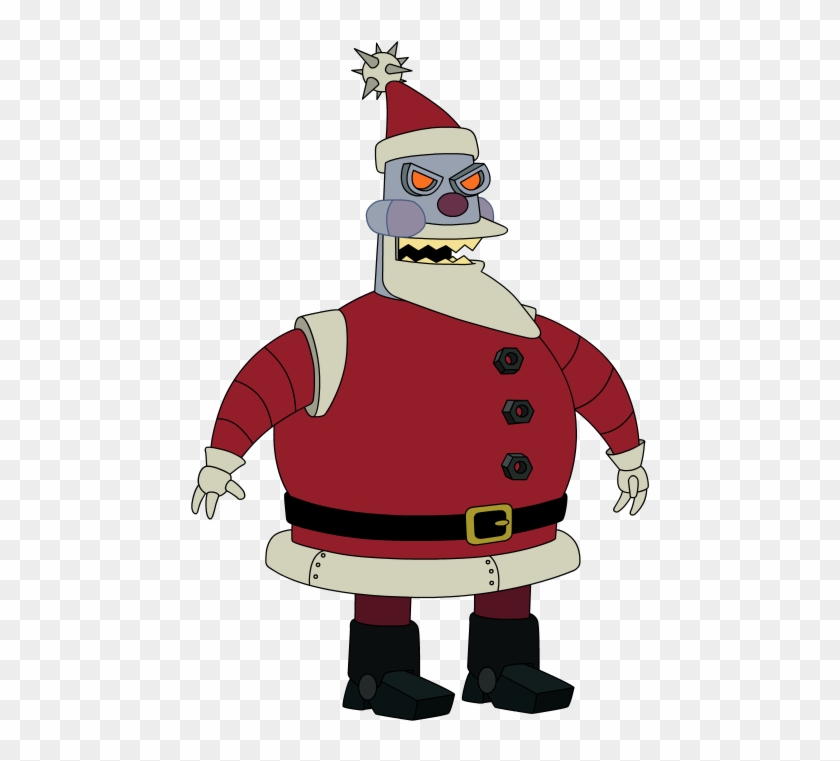 Santa Claus De Futurama Clipart #513914