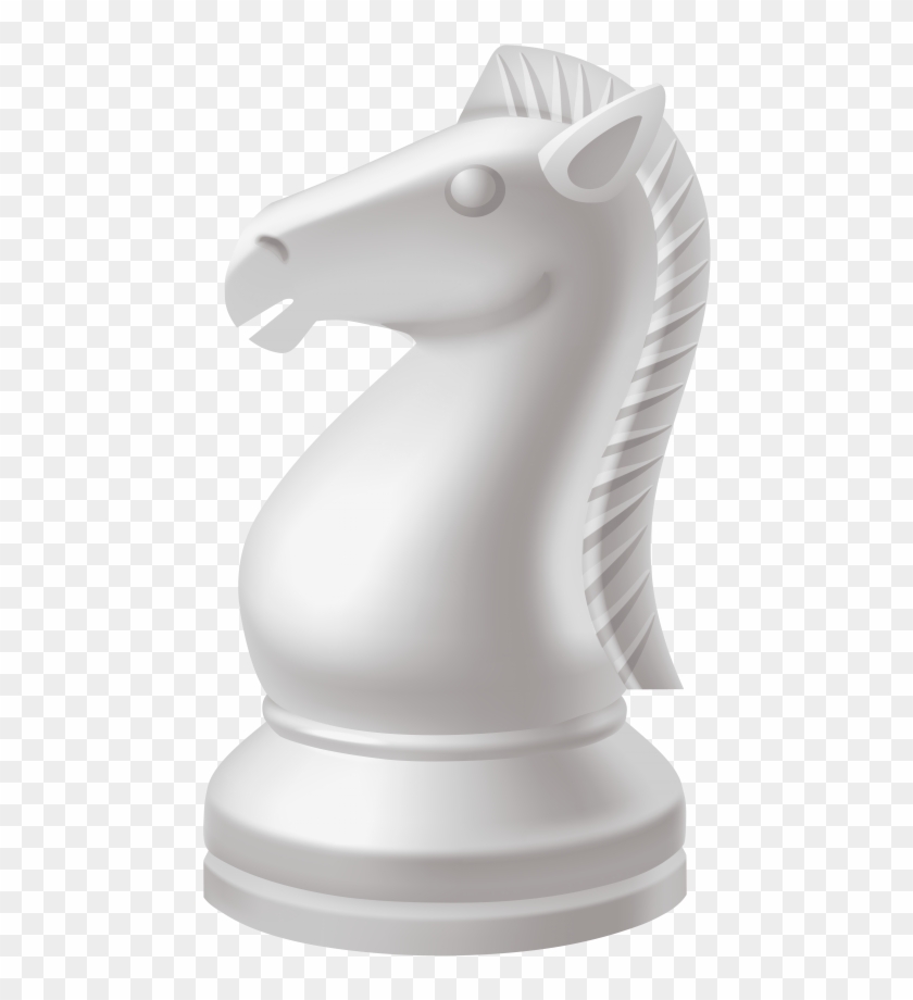 Free Png Download Knight White Chess Piece Clipart - White Chess Piece Png Transparent Png #514064