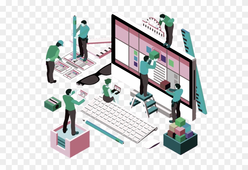Centroxy It Application Development - Web Design Clipart