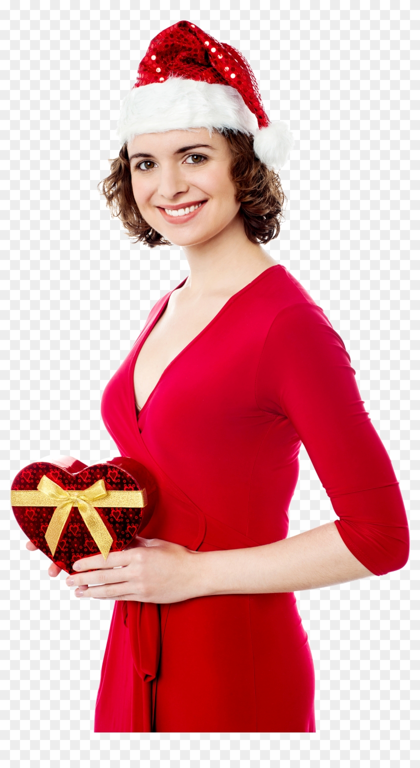 Female Santa Claus Png Image - Christmas Day Clipart