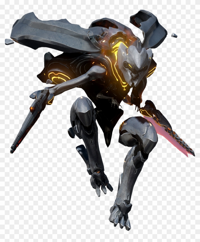 Promethean Knight - Halo 4 Promethean Clipart