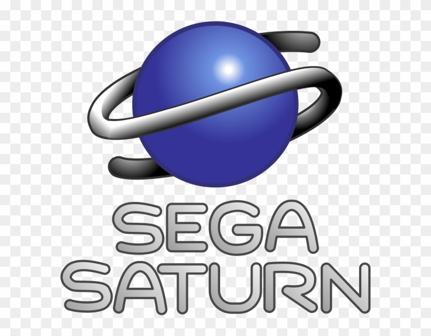 Sega Saturn Png - Sega Saturn Logo Png Clipart