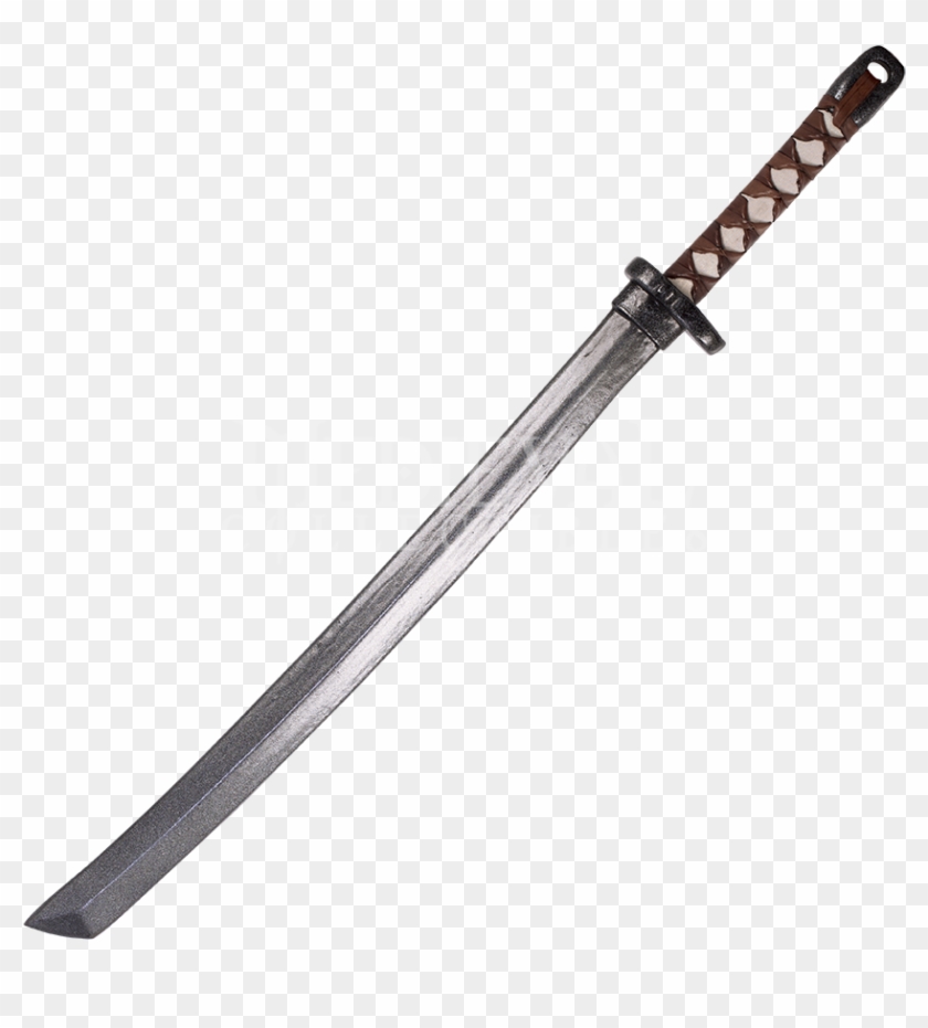 Traditional Katana - Deep Brain Stimulation Lead Clipart