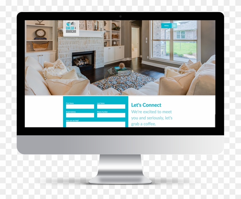 Imac Walsh And Mangan 2 - Web Design Clipart #514213