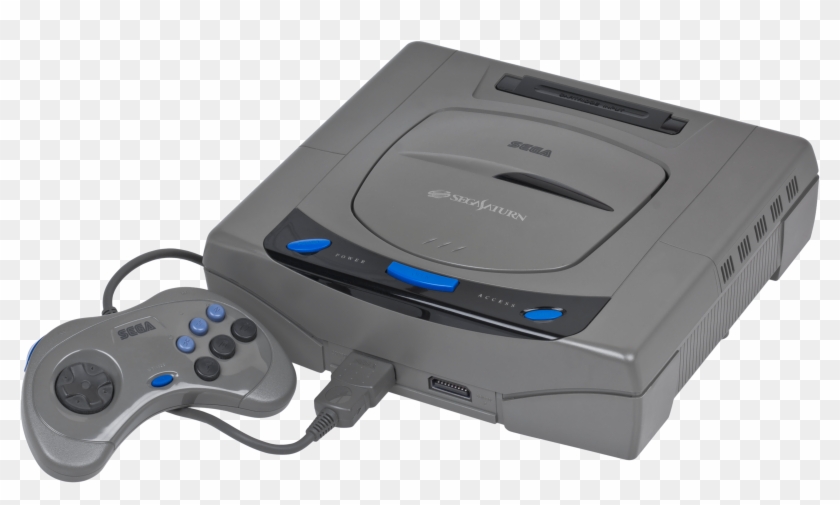Sega Saturn Jp Mk1 Console Set - Sega Saturn Japanese Clipart