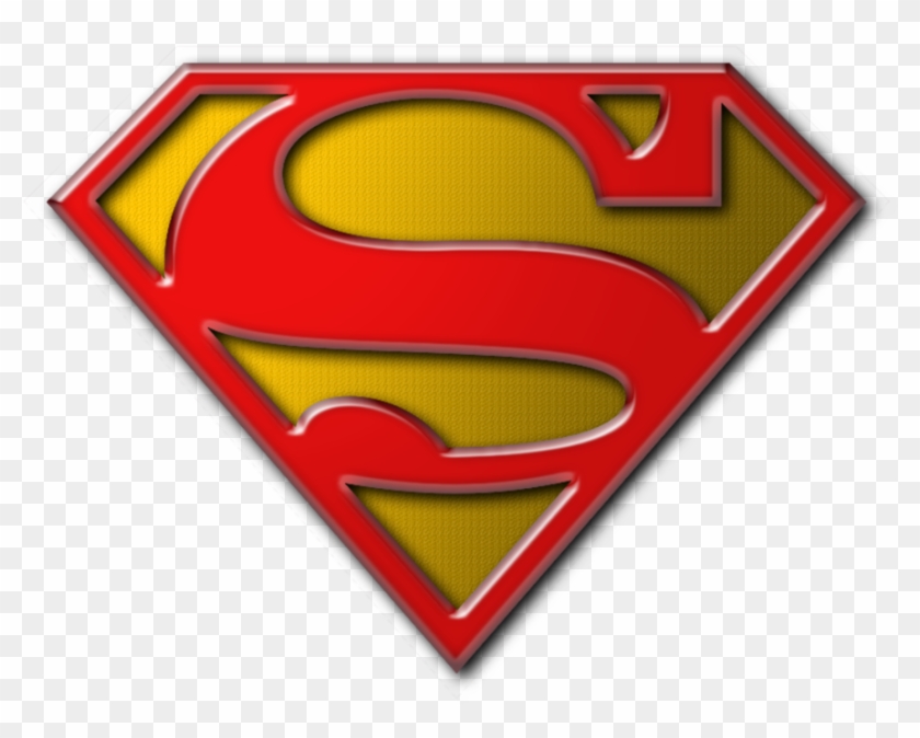 Free Icons Png - Superman Logo Clipart #514391