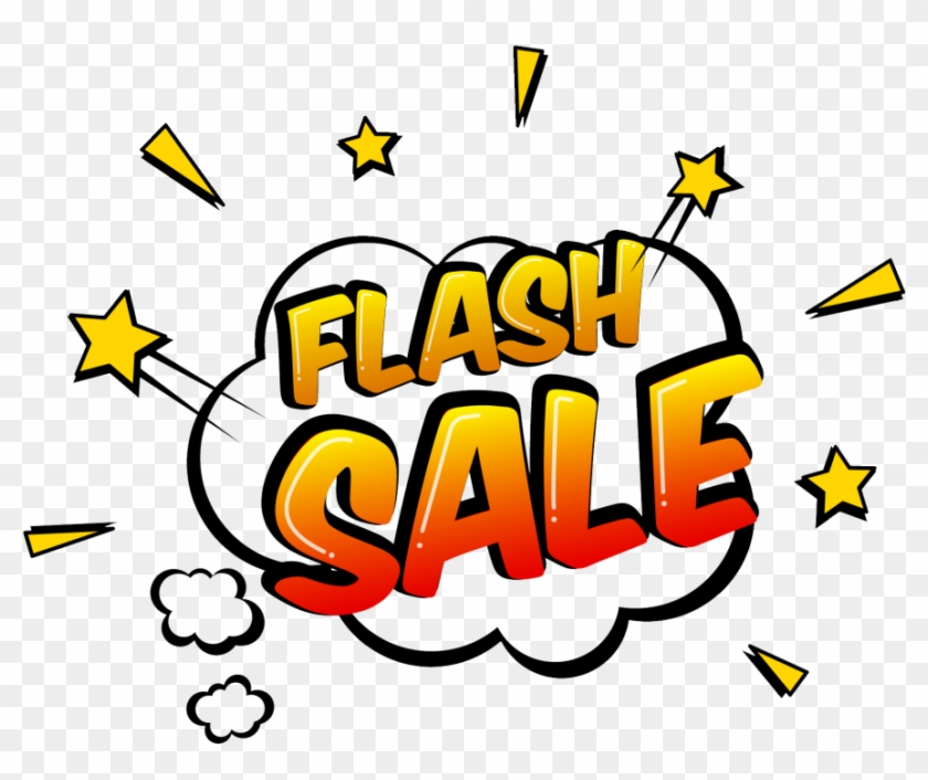 Flash Sale Banners Png - Flash Sale Banner Png Clipart #514436