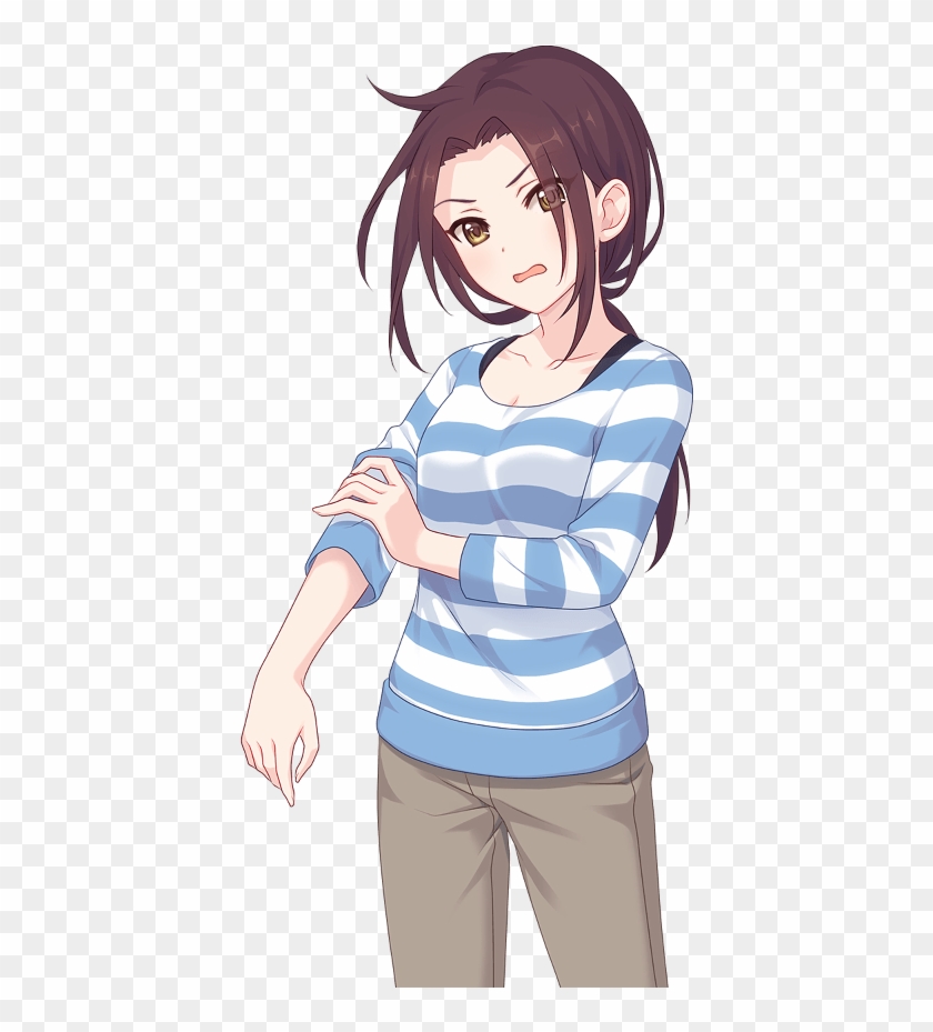 Cool Human Katana Tachiarai Ruka Normal Chapter002 - 太刀 洗 流 夏 Clipart