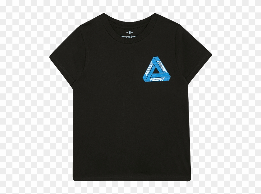 Black Prodigy T-shirt - Active Shirt Clipart