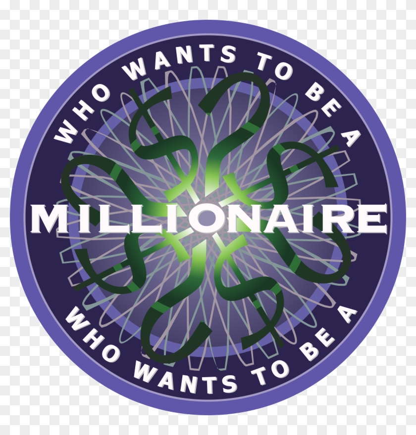 Who Wants To Be A Millionaire Logo Png Transparent - Wants To Be A Millionaire Vector Logo Clipart