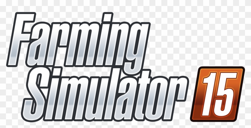 Farming Simulator Ploughing Its Way Onto Xbox One & - Farming Sim 15 Logo Clipart #514543