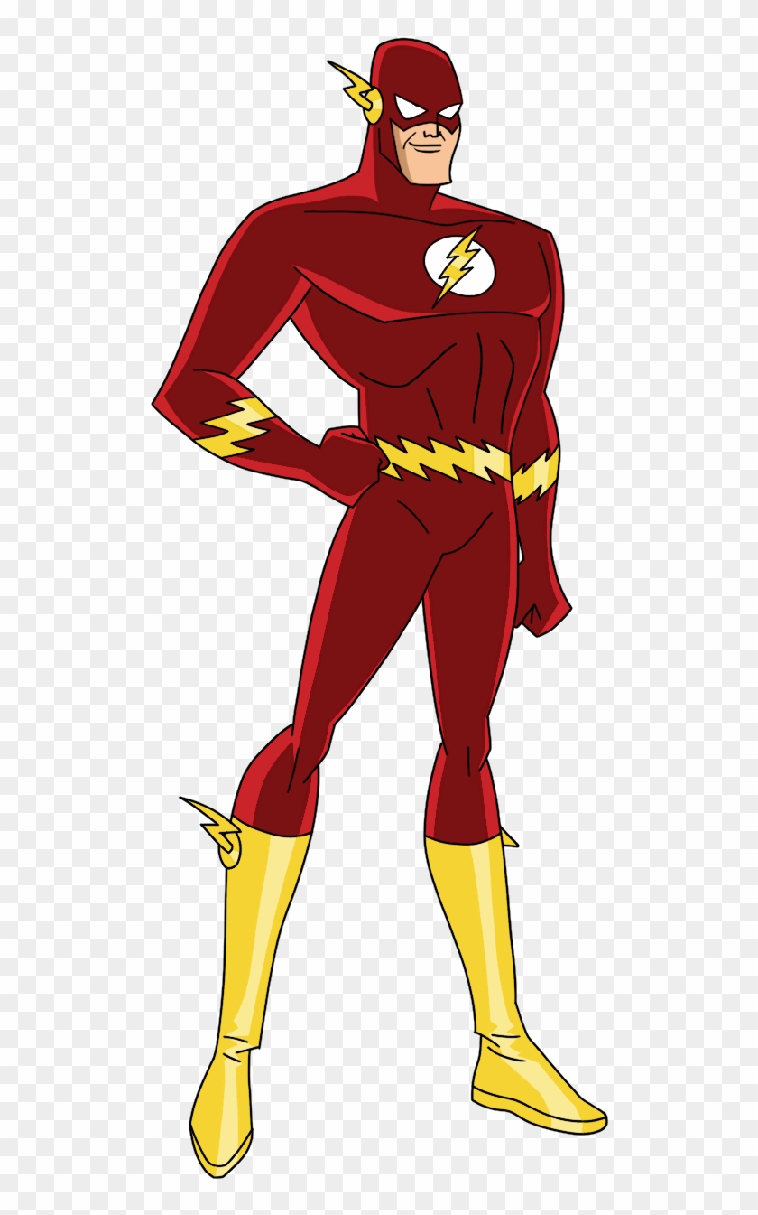 The Flash By The Jacobian - Cartoon Clipart