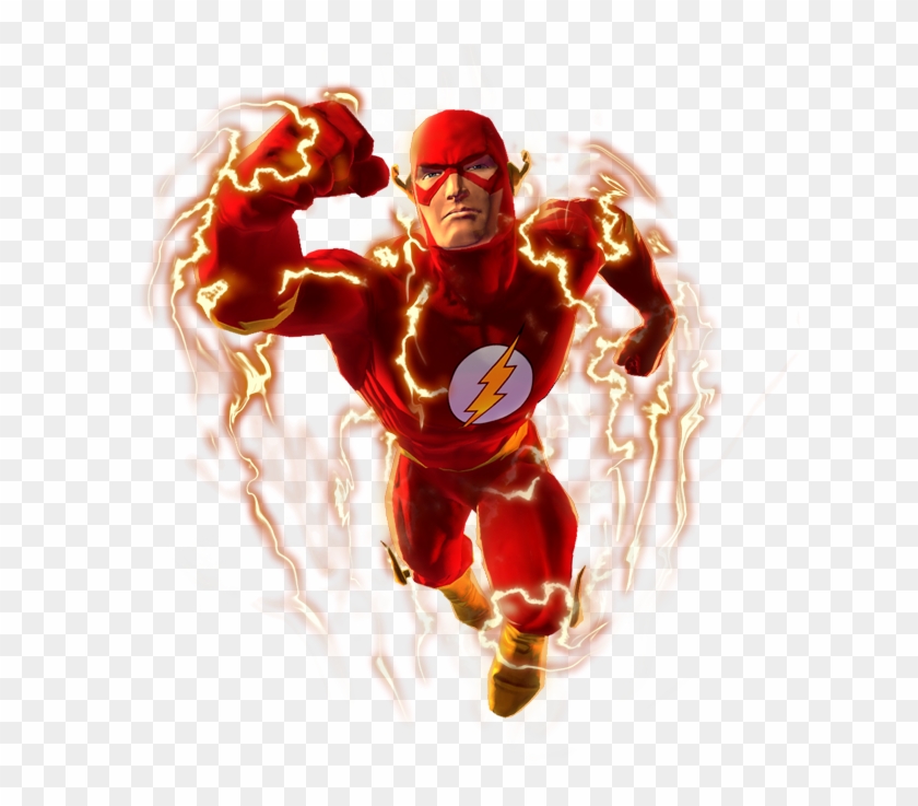 Speed Force, Flash Comics, Flash Barry Allen, Man Alive, - Fast Can The Flash Run Clipart #514582