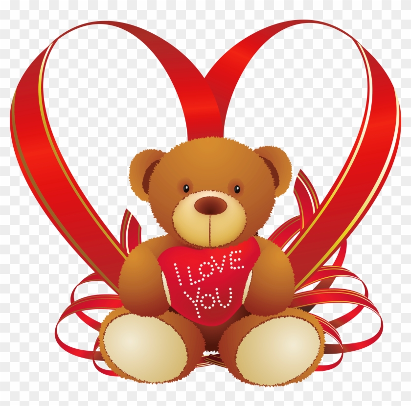 Teddy Bear Image Png Clipart #514607