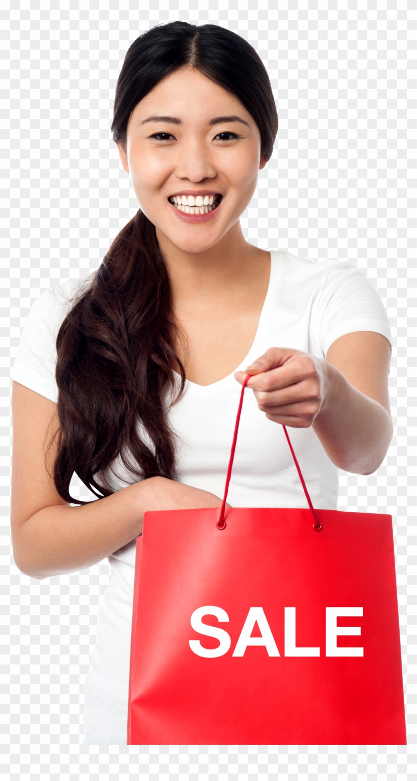 Women Shopping Png Background Photo - Sale Png Women Clipart #514675