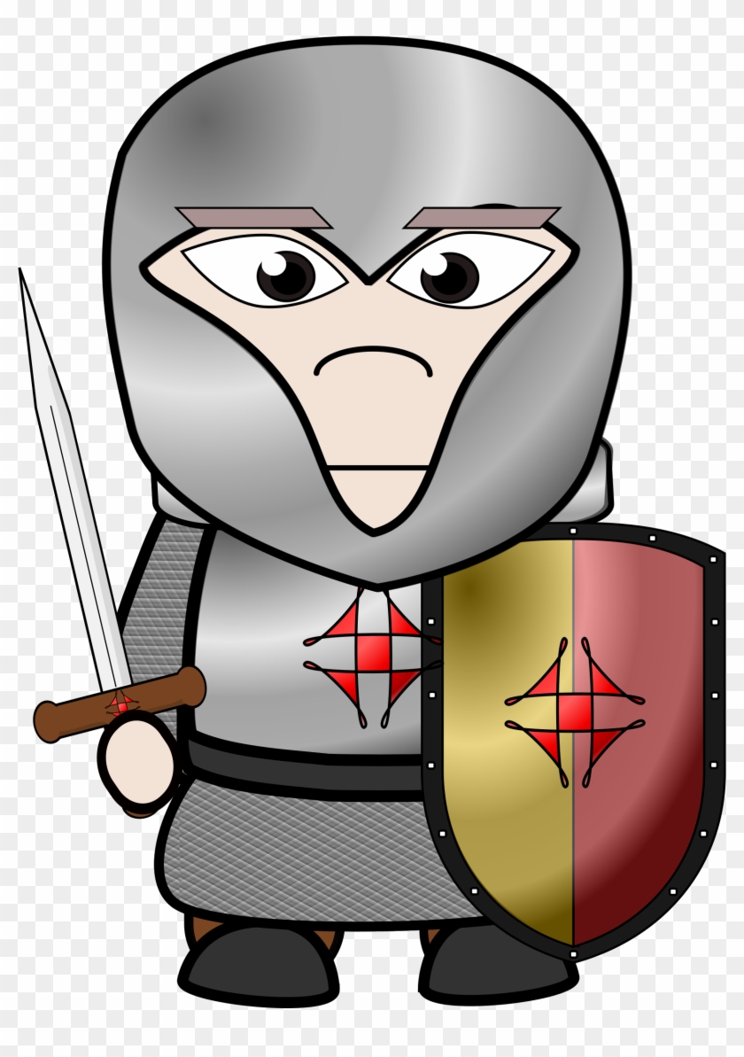 This Free Icons Png Design Of Chibi Knight Clipart