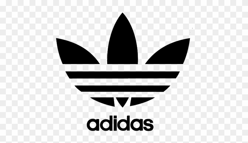 Adidas Logo Png White Images Hd - Logo Adidas 3 Stripes Clipart