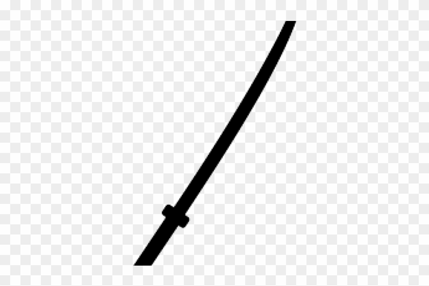 Katana Clipart Silhouette - Sabre - Png Download