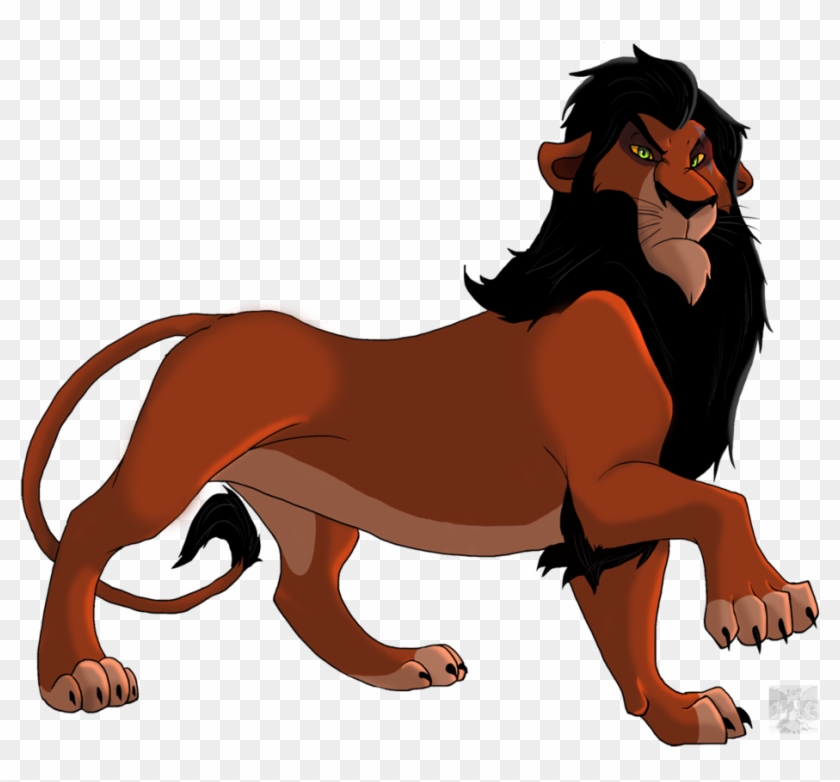 The Lion King Scar Png Download Image - Iscar Do Rei Leão Clipart