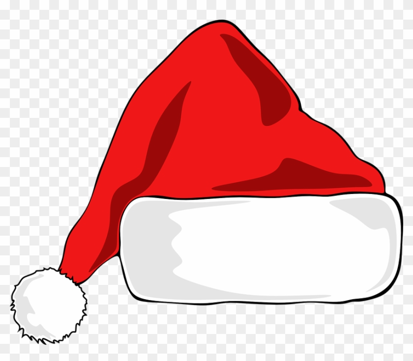 Topi Santa Claus Png - Kerstmuts Cartoon Clipart #514737